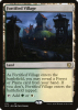 Fortified Village - Innistrad: Midnight Hunt Commander #174