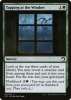 Tapping at the Window - Innistrad: Midnight Hunt #201