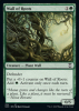 Wall of Roots - New Capenna Commander #319