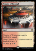 Temple of Triumph - Phyrexia: All Will Be One Commander #173