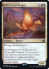 Adult Gold Dragon - Adventures in the Forgotten Realms Promos #216a