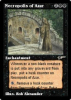 Necropolis of Azar - Astral Cards #5
