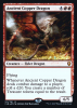 Ancient Copper Dragon - Battle for Baldur's Gate Promos #161s