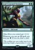 Leaf-Crowned Visionary - Dominaria United Promos #167s