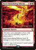 Jaya's Immolating Inferno - Dominaria Promos #133s