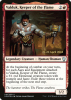 Valduk, Keeper of the Flame - Dominaria Promos #148s