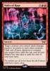 Waltz of Rage - Duskmourn: House of Horror Promos #165p
