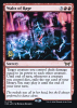 Waltz of Rage - Duskmourn: House of Horror Promos #165s