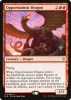 Opportunistic Dragon - Throne of Eldraine Promos #133p