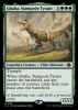 Ghalta, Stampede Tyrant - The Lost Caverns of Ixalan Promos #185p