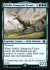 Ghalta, Stampede Tyrant - The Lost Caverns of Ixalan Promos #185s