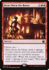 Burn Down the House - Innistrad: Midnight Hunt Promos #131p