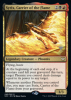 Syrix, Carrier of the Flame - New Capenna Commander Promos #80p