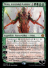 Nissa, Ascended Animist - Phyrexia: All Will Be One Promos #175p