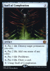 Staff of Compleation - Phyrexia: All Will Be One Promos #242s
