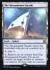 The Monumental Facade - Phyrexia: All Will Be One Promos #255s