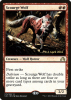 Scourge Wolf - Shadows over Innistrad Promos #179s