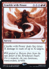 Crackle with Power - Strixhaven: School of Mages Promos #95s