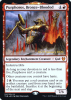 Purphoros, Bronze-Blooded - Theros Beyond Death Promos #150s