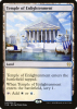 Temple of Enlightenment - Theros Beyond Death Promos #246p