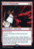 Curse of Hospitality - Innistrad: Crimson Vow Promos #152s