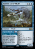 Horned Loch-Whale - Wilds of Eldraine Promos #53p