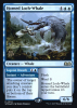 Horned Loch-Whale - Wilds of Eldraine Promos #53s