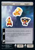 Unsanctioned Ancient Juggler - Unfinity Sticker Sheets #13