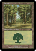 Forest - Magic Online Theme Decks #A154