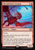 Thundermane Dragon - Tarkir: Dragonstorm Commander #38