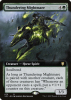 Thundering Mightmare - Innistrad: Crimson Vow Commander #75