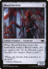 Blood Servitor - Innistrad: Crimson Vow #252