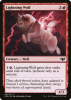 Lightning Wolf - Innistrad: Crimson Vow #168