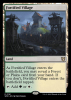 Fortified Village - Wilds of Eldraine Commander #161