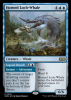 Horned Loch-Whale - Wilds of Eldraine #53