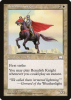 Benalish Knight - Weatherlight #9