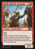 Goblin Morale Sergeant - Alchemy: Dominaria #14