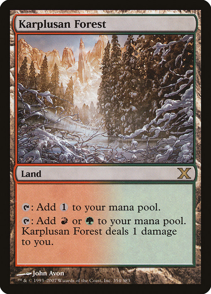 Karplusan Forest by John Avon #354