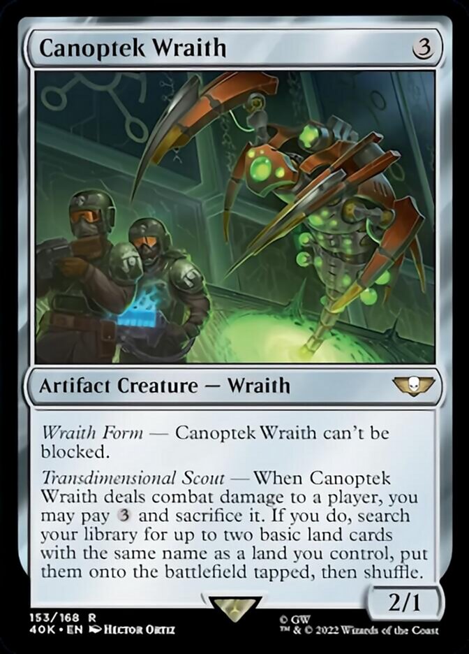 Canoptek Wraith by Hector Ortiz #153