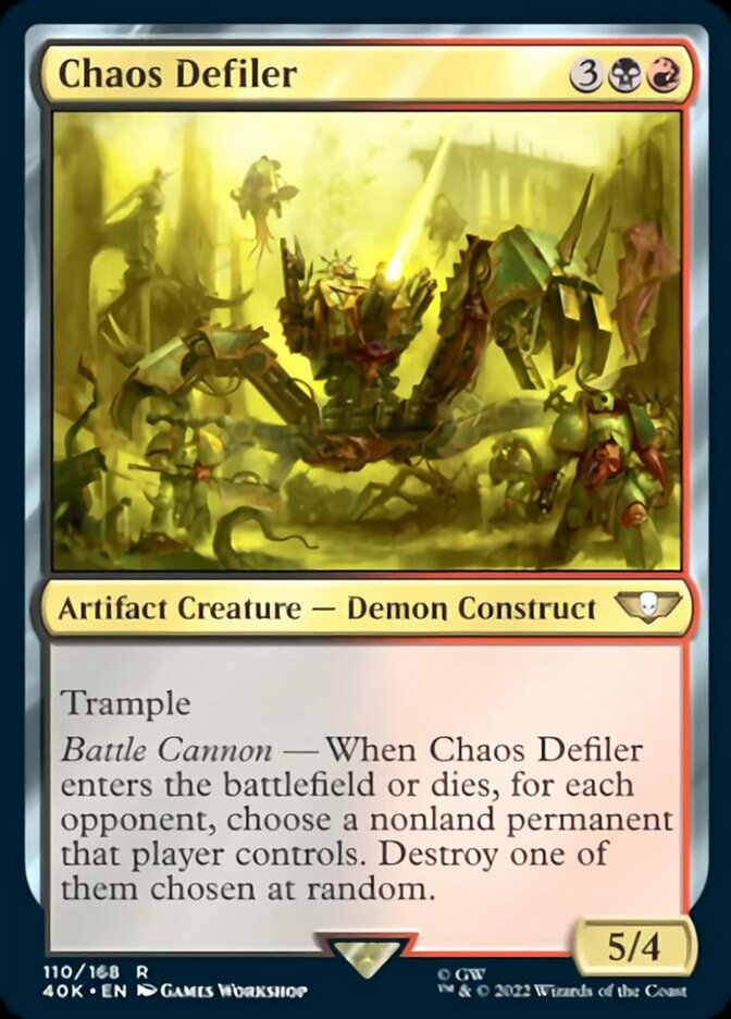 Chaos Defiler