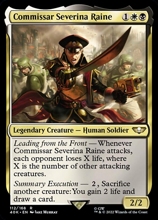 Commissar Severina Raine by Jake Murray #112