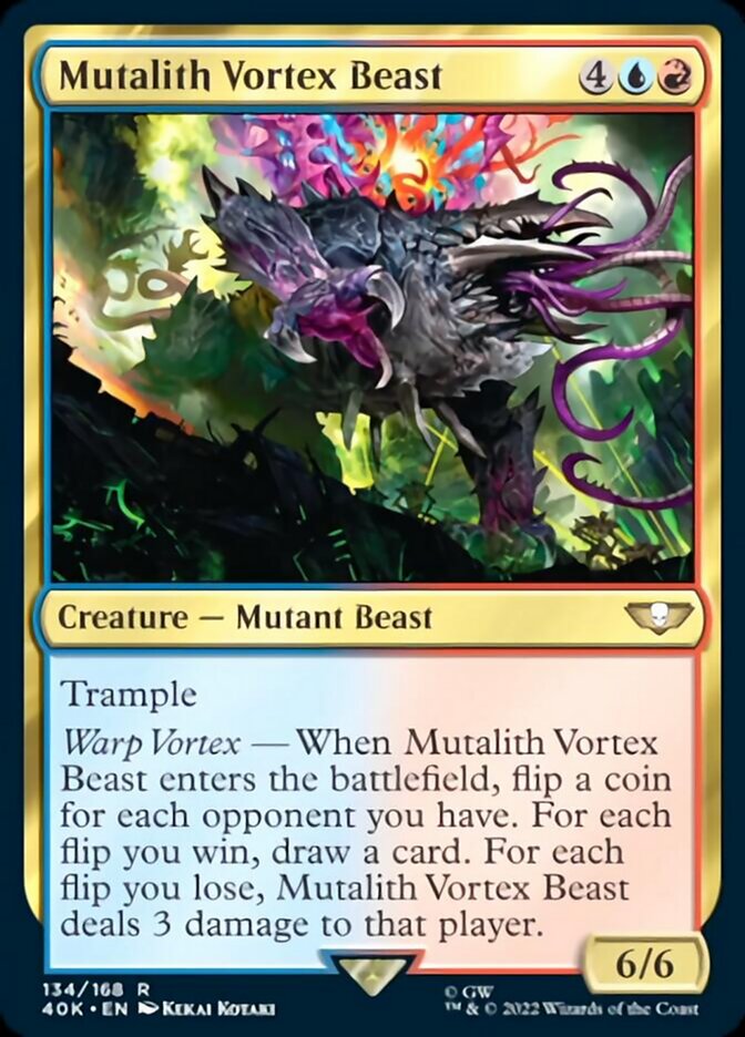 Mutalith Vortex Beast by Kekai Kotaki #134