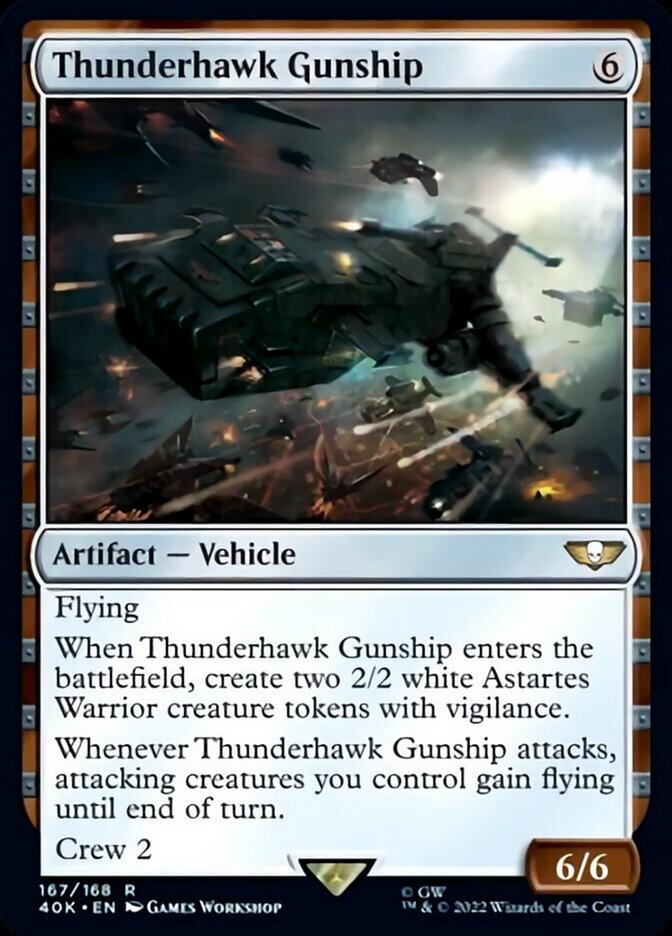 Thunderhawk Gunship by Games Workshop #167