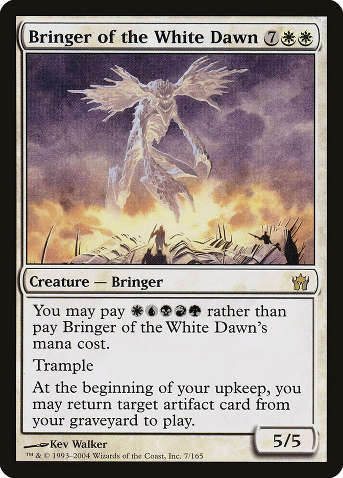 Bringer of the White Dawn by Kev Walker #7