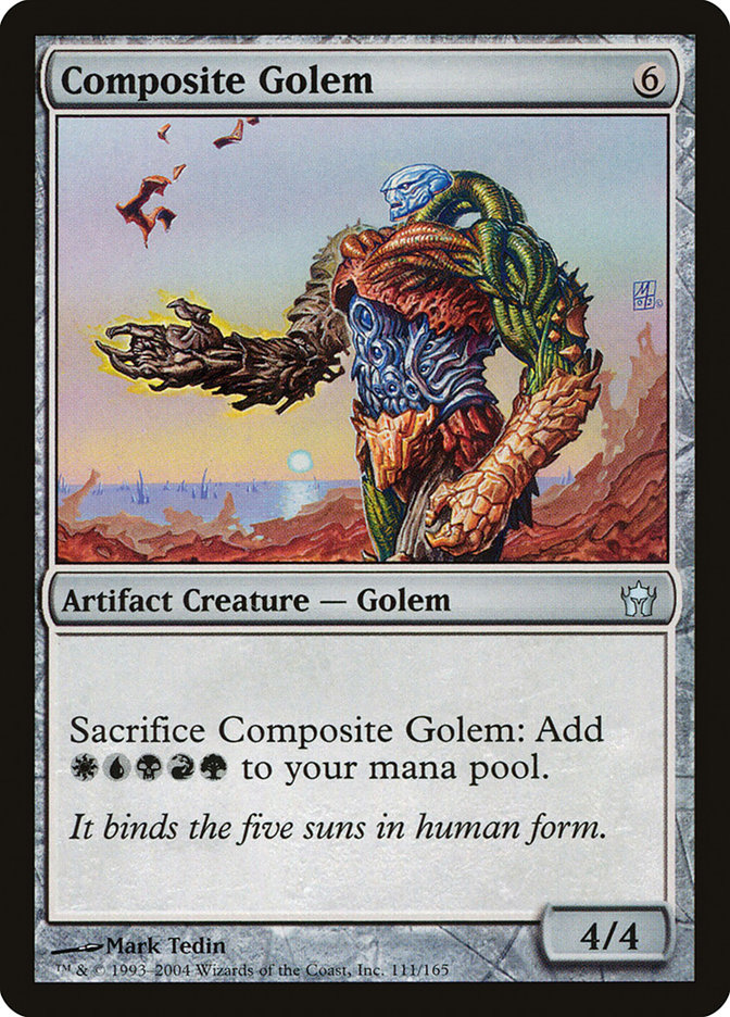 Composite Golem by Mark Tedin #111