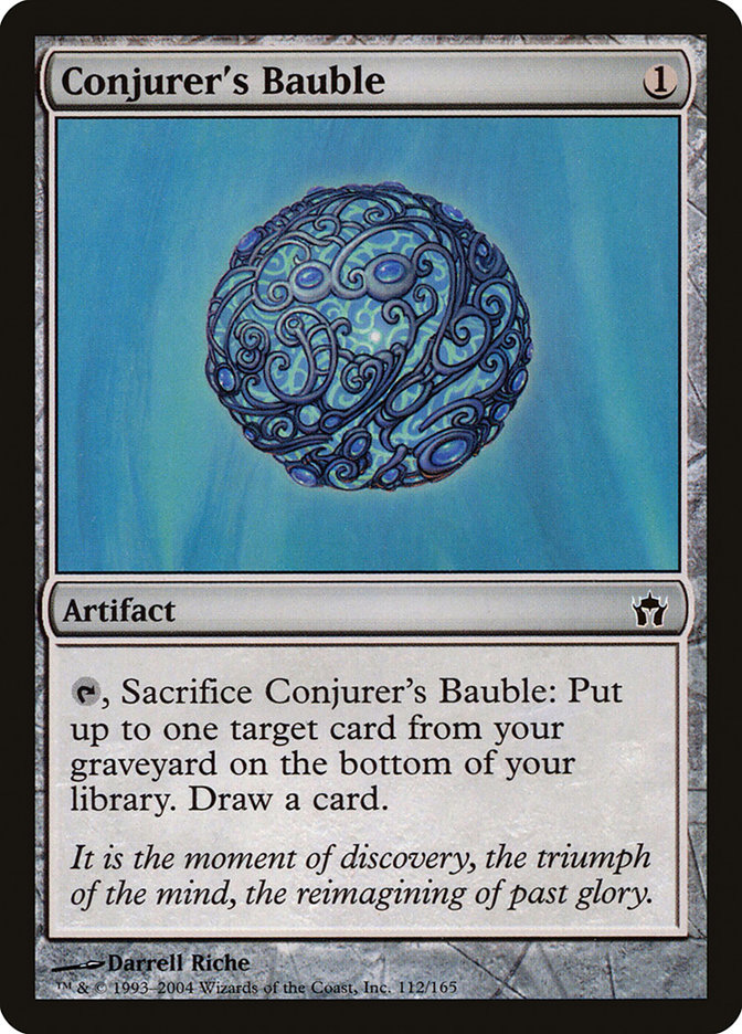 Conjurer's Bauble by Darrell Riche #112