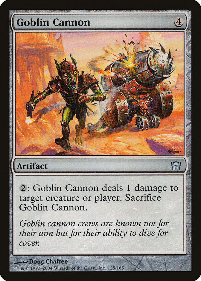Goblin Cannon by Doug Chaffee #125
