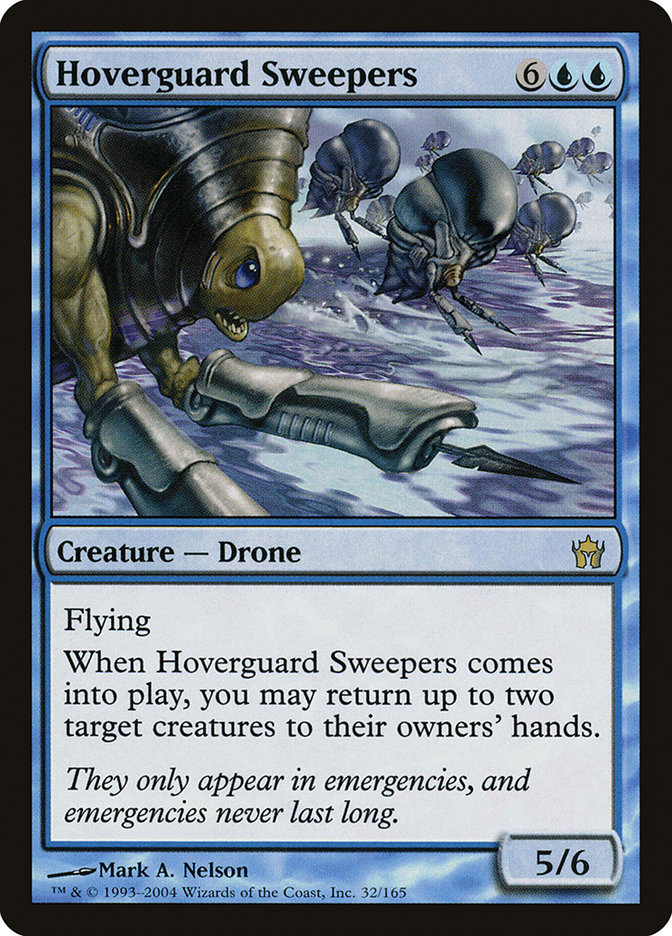 Hoverguard Sweepers by Mark A. Nelson #32