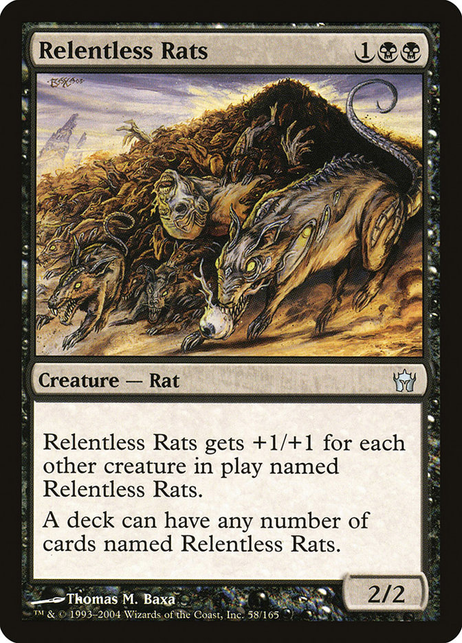 Relentless Rats by Thomas M. Baxa #58