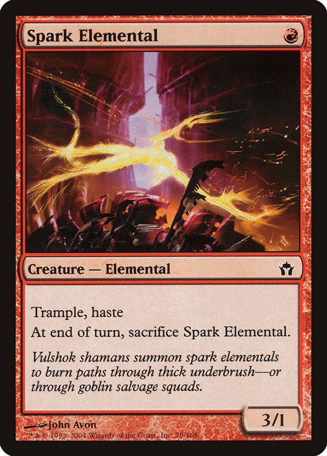 Spark Elemental by John Avon #79